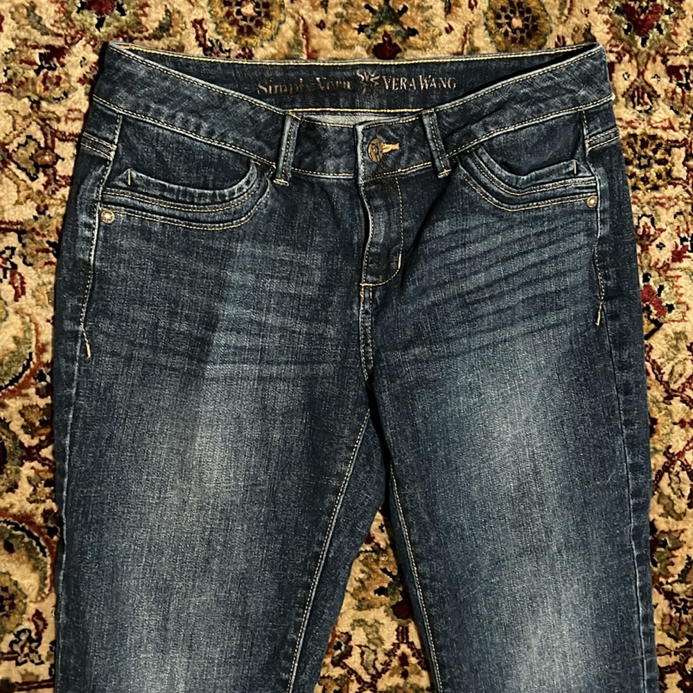 Simply Vera Vera Wang Capri Jeans Size 10P